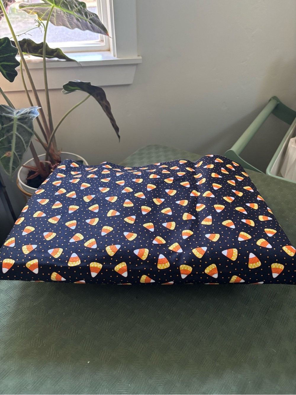 Halloween Candy Corn Fabric-new 4 yards
